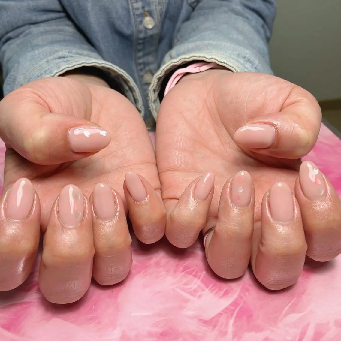 ショート hs nail salonのネイルデザイン