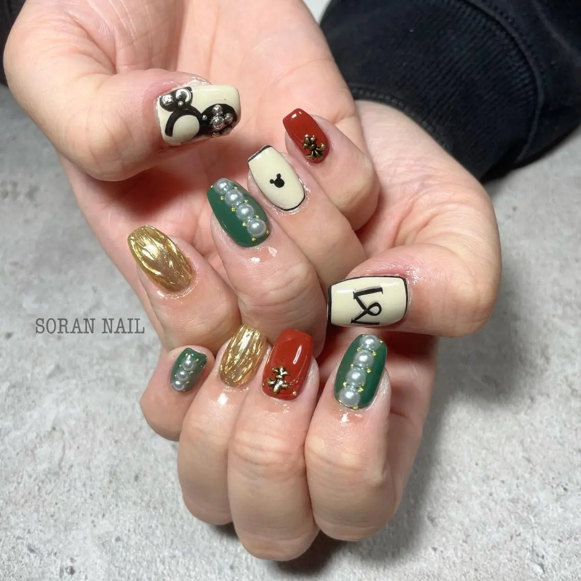 ネイル ハンドネイル soran nailのネイルデザイン