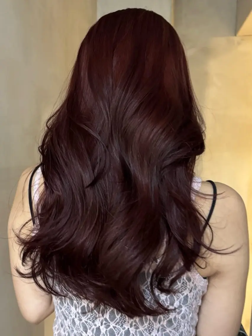 ロング maeda nonohaのヘアスタイル