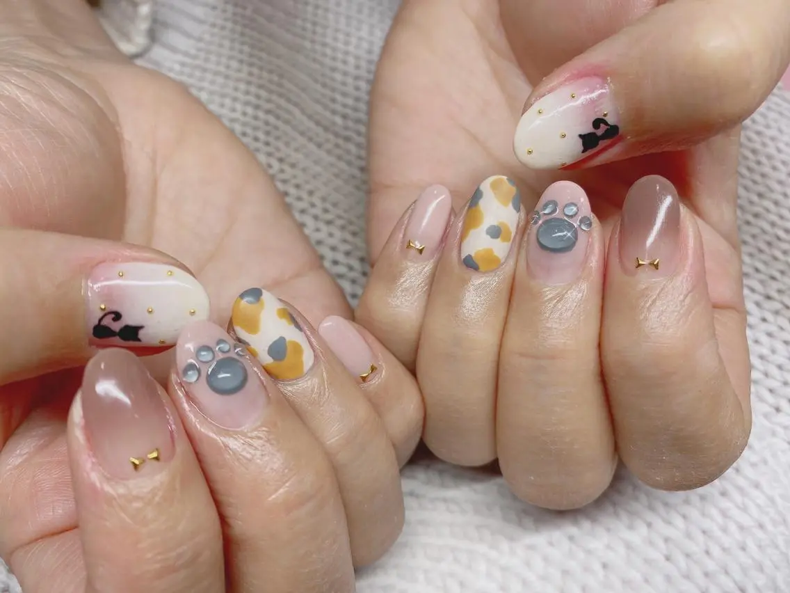 ネイル BLITZ Nail 岩田💅🏻✨のネイルデザイン