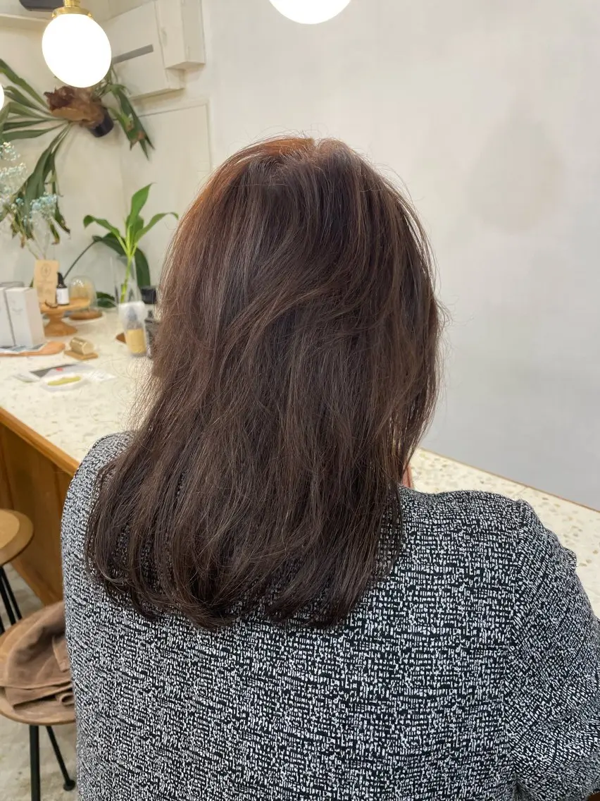 カラー Sugawara Emikaのヘアスタイル