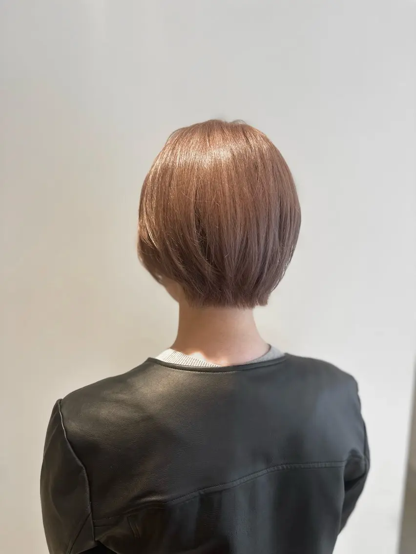ショート こすが あかり/ ショート🤍のヘアスタイル