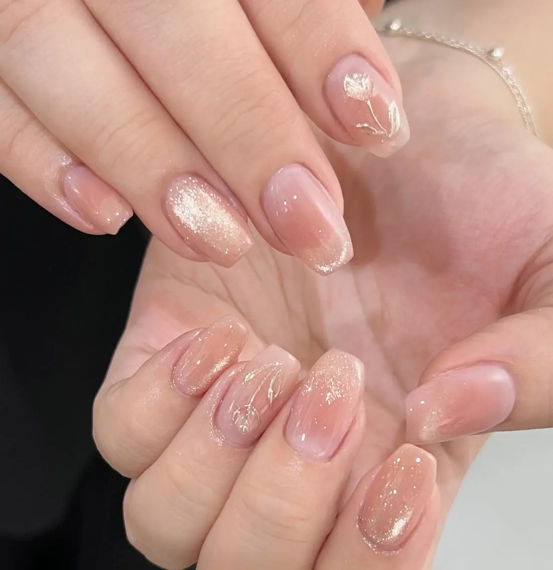 ネイル ハンドネイル ハンドケア 🍑 momo_nailのネイルデザイン