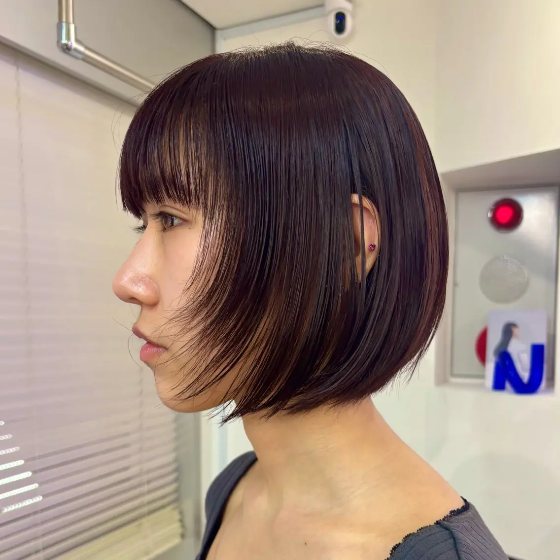 【仕上がり写真撮影可能な方】ショートカット➕2stepトリートメントの写真