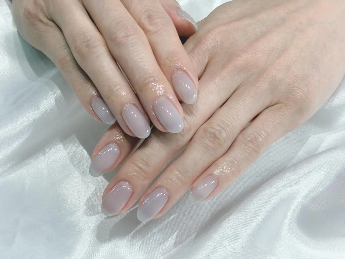 ネイル ハンドネイル LisBlanc ryoko.のネイルデザイン