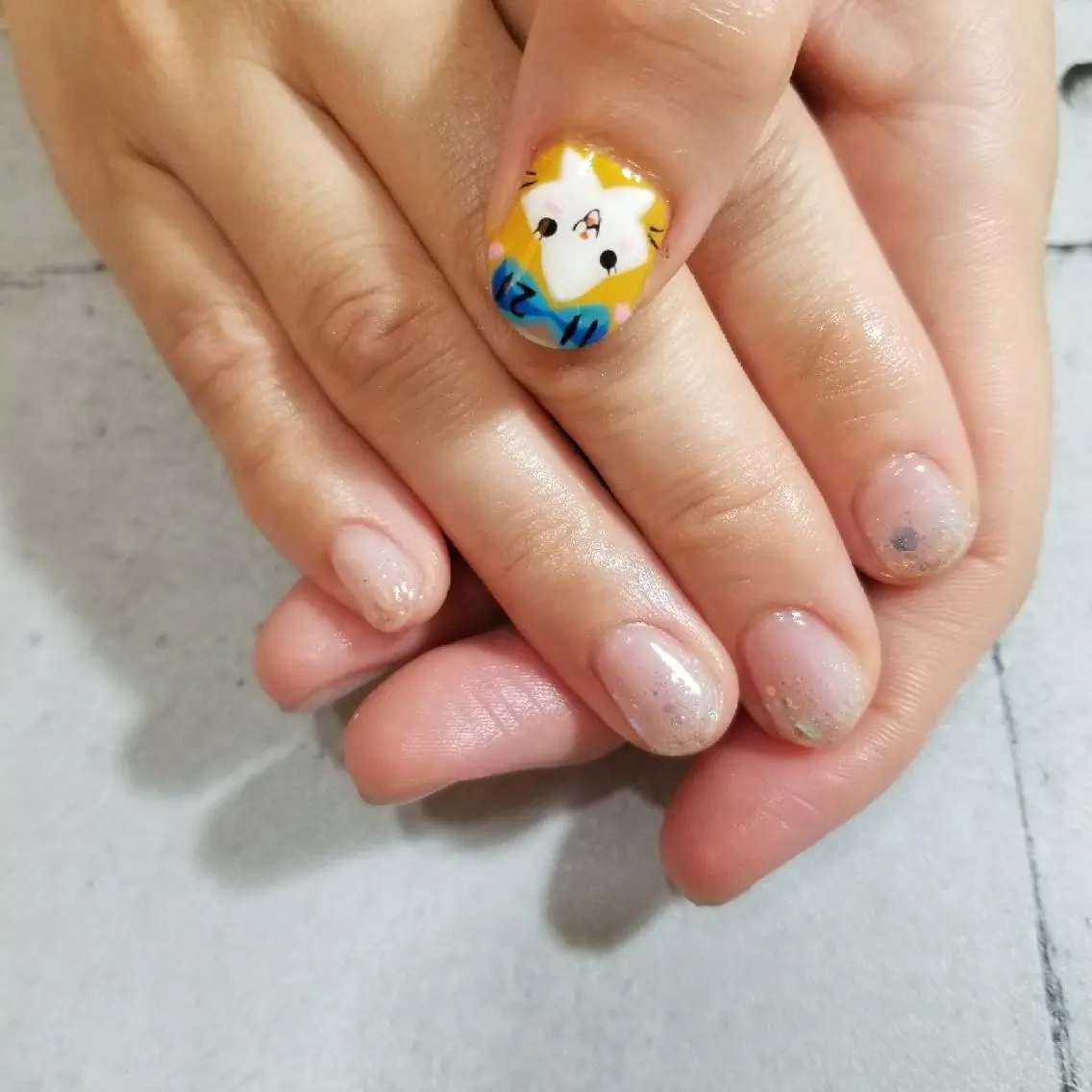 ネイル nijiiro🌈 サトウのネイルデザイン
