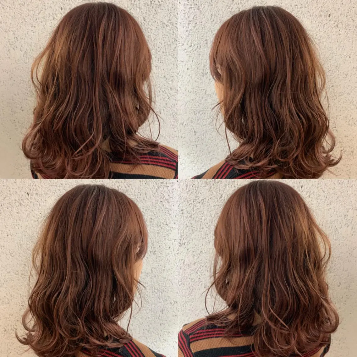 ミディアム カラー もにか🌞原宿/渋谷 🌝ブリーチカラーのヘアスタイル