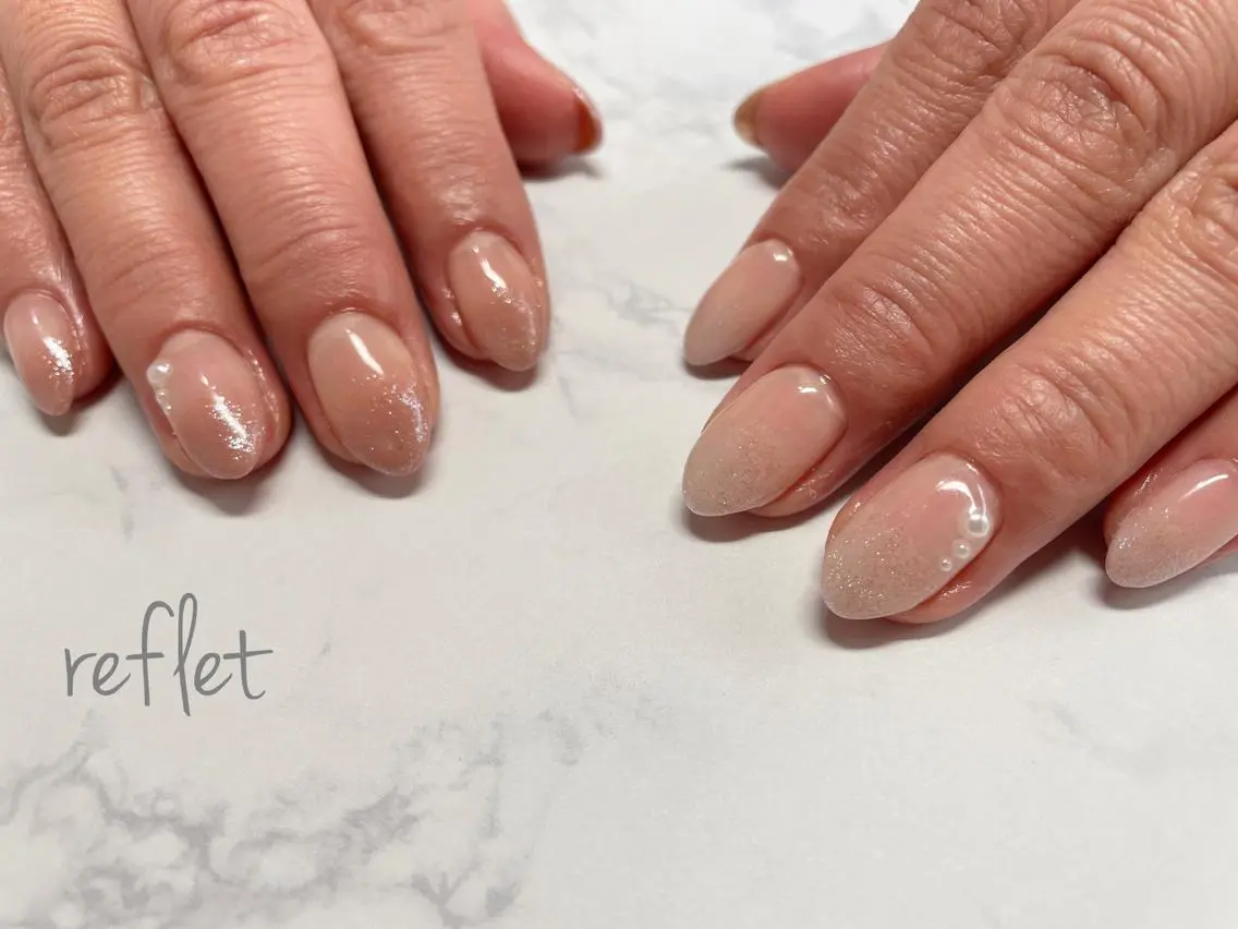 ネイル ハンドネイル reflet nailのネイルデザイン