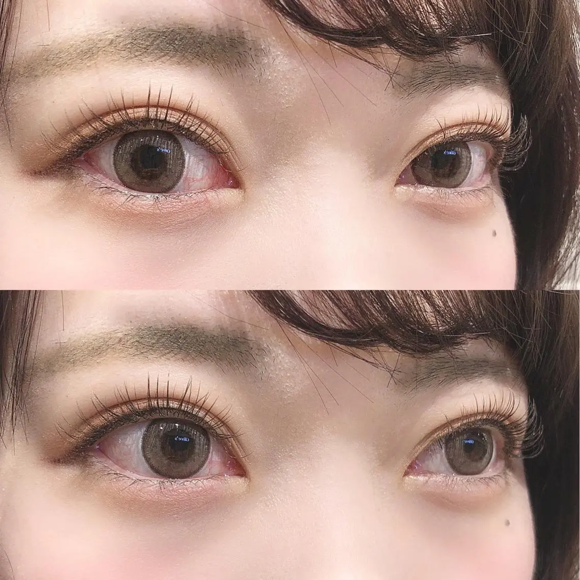 マツエク・マツパ カラーマツエク フラットラッシュ パリジェンヌラッシュリフト . mikuのマツエク・マツパデザイン