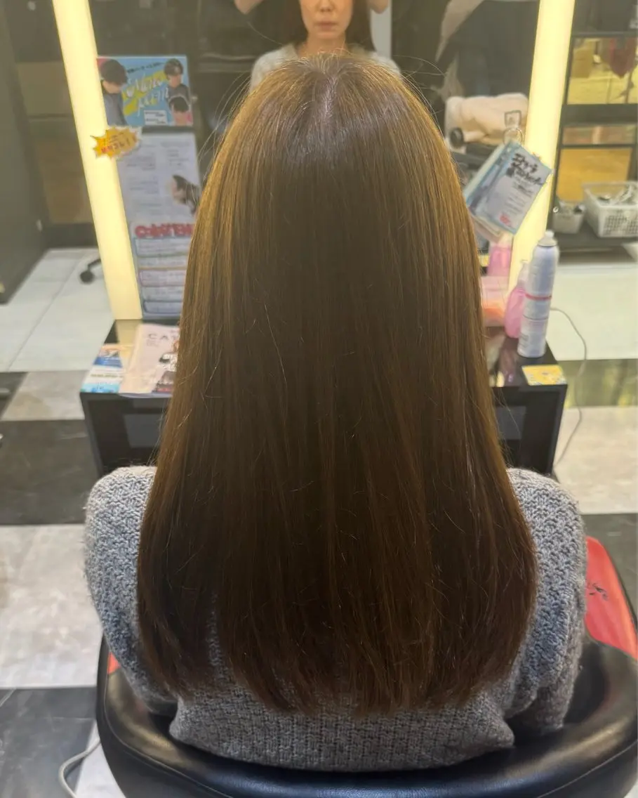 ロング レディースモデル募集 無料/田中海斗のヘアスタイル