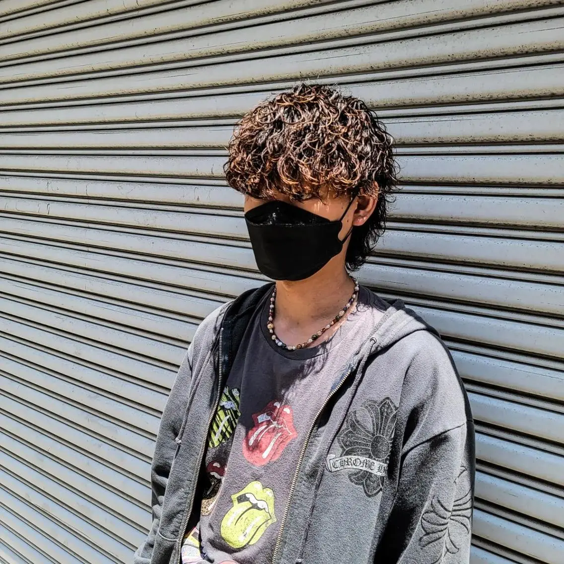 メンズ メンズパーマ メンズツイストパーマ 波巻きパーマ ツイストパーマ 特殊パーマ 片山恭兵のヘアスタイル