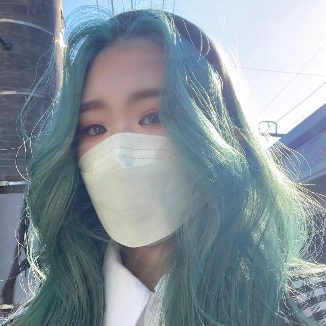 ロング カラー 韓国風ヘア 韓国🇰🇷透明感 ERIのヘアスタイル