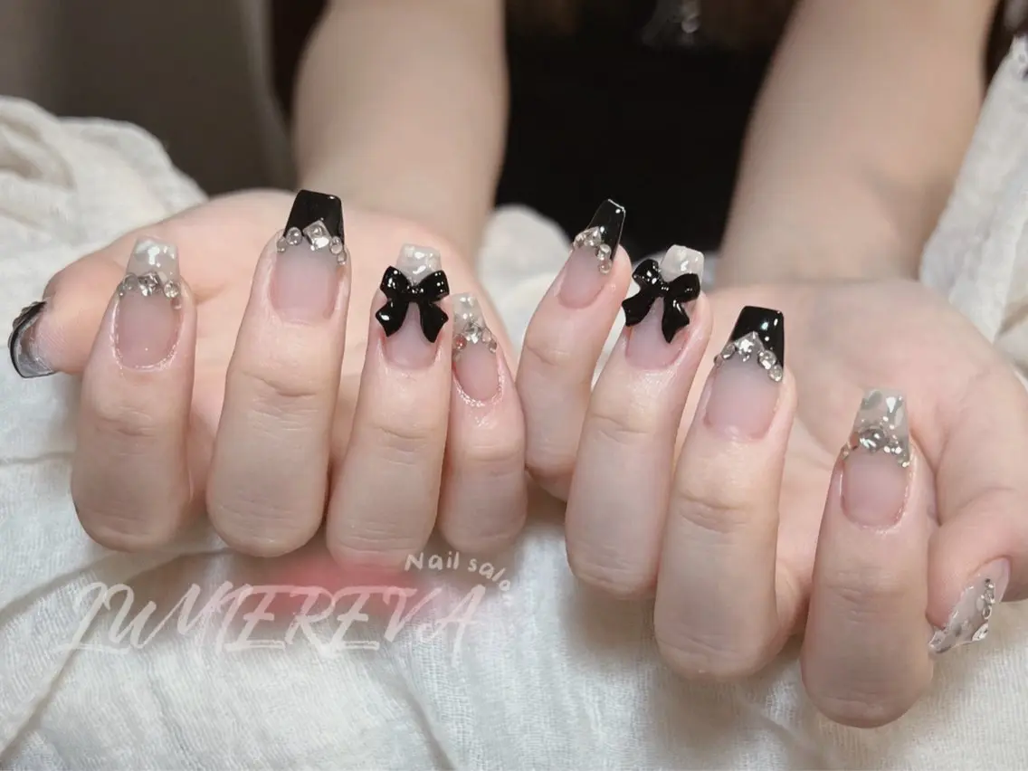 ネイル 韓国ネイル オフィスネイル ワンカラーネイル ワンホンネイル ハンドネイル Lumiereva @ネイルモデル募集中のネイルデザイン