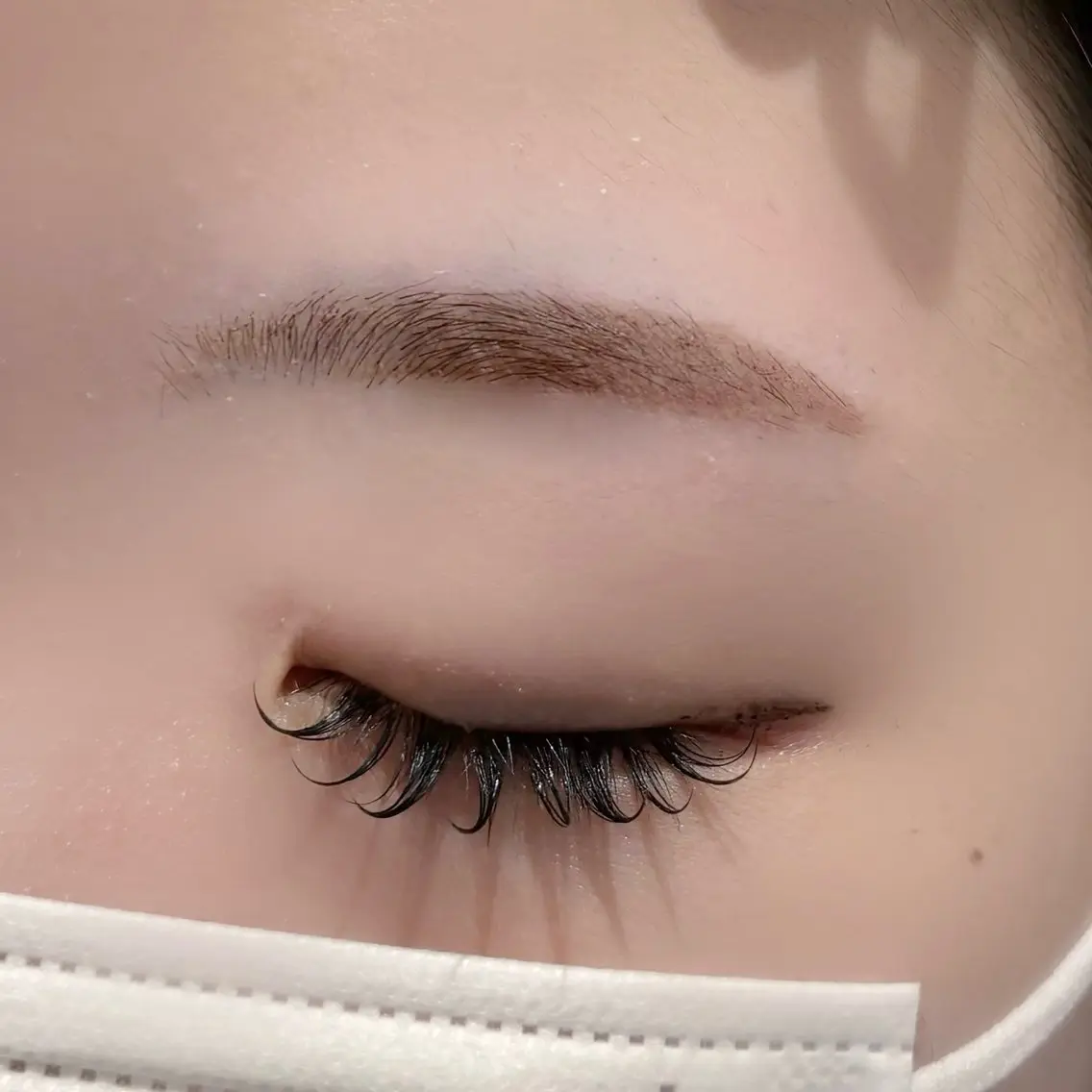 アイブロウ ワックス脱毛 眉カット その他(アイブロウ) 藤本 朝咲 まつパ￤眉毛￤梅田のマツエク・マツパデザイン