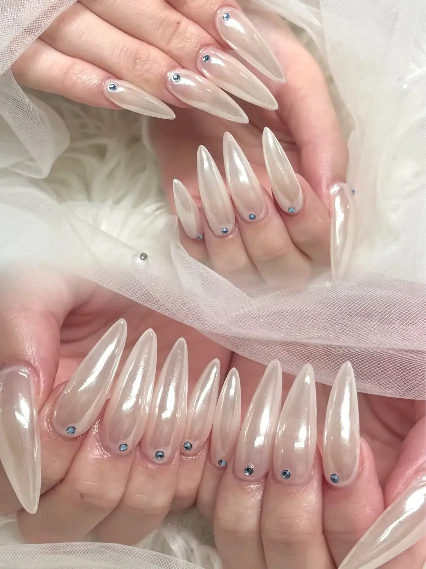 ネイル ハンドネイル 🫧Rio🫧ネイル /渋谷🫧ワンホンのネイルデザイン