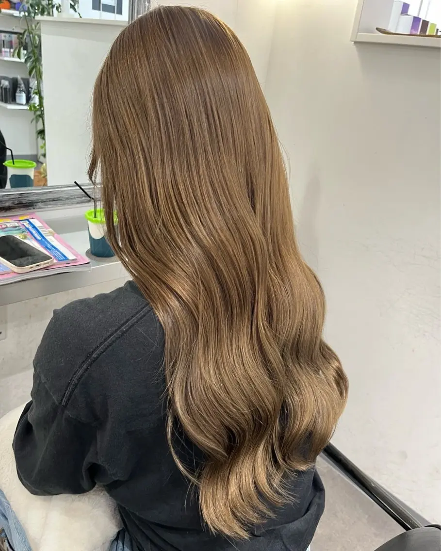 ロング カラー ヘアカラー HART Mizuki🦋のヘアスタイル