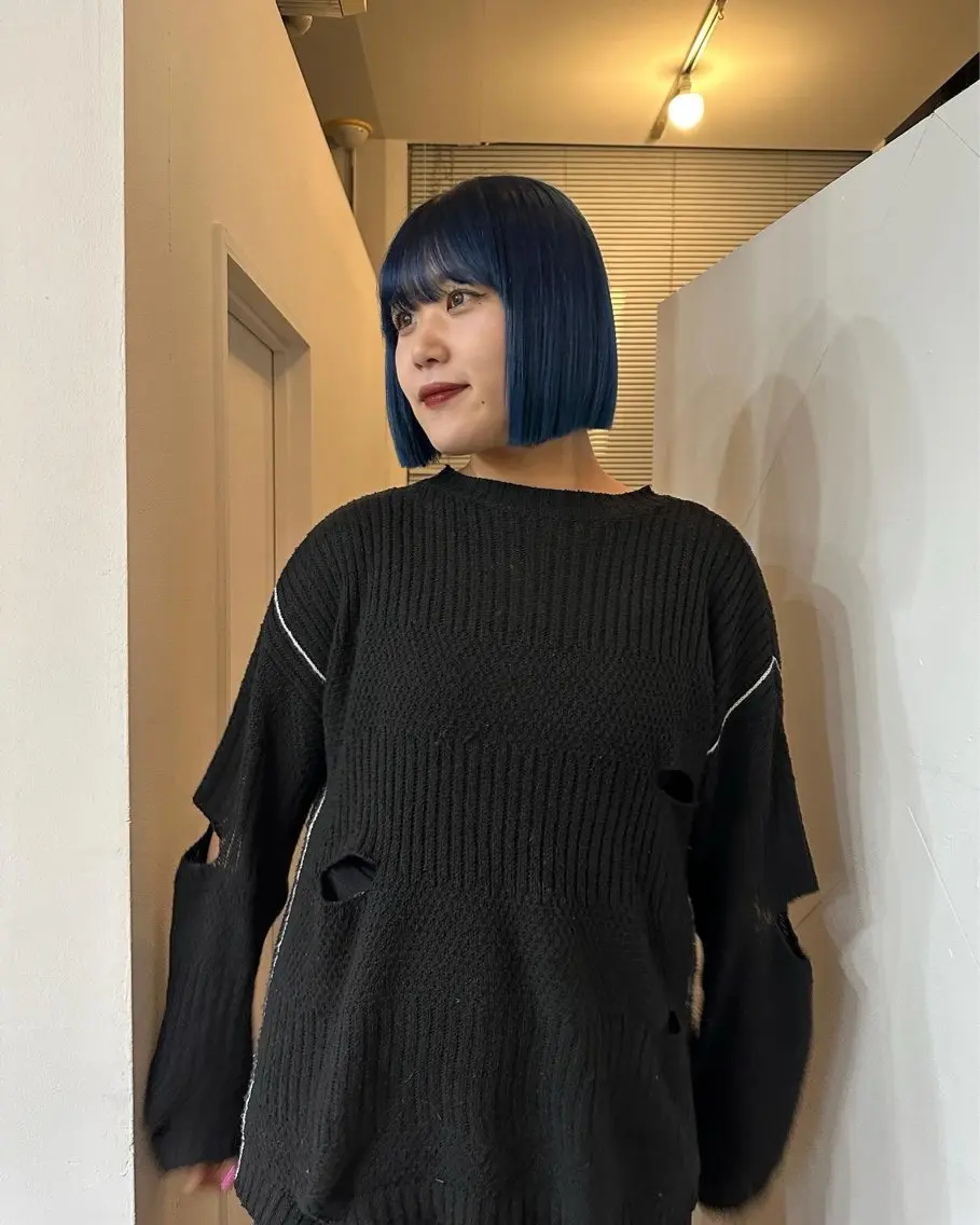 カラー かがやしづ ⭐️カラーモデルのヘアスタイル