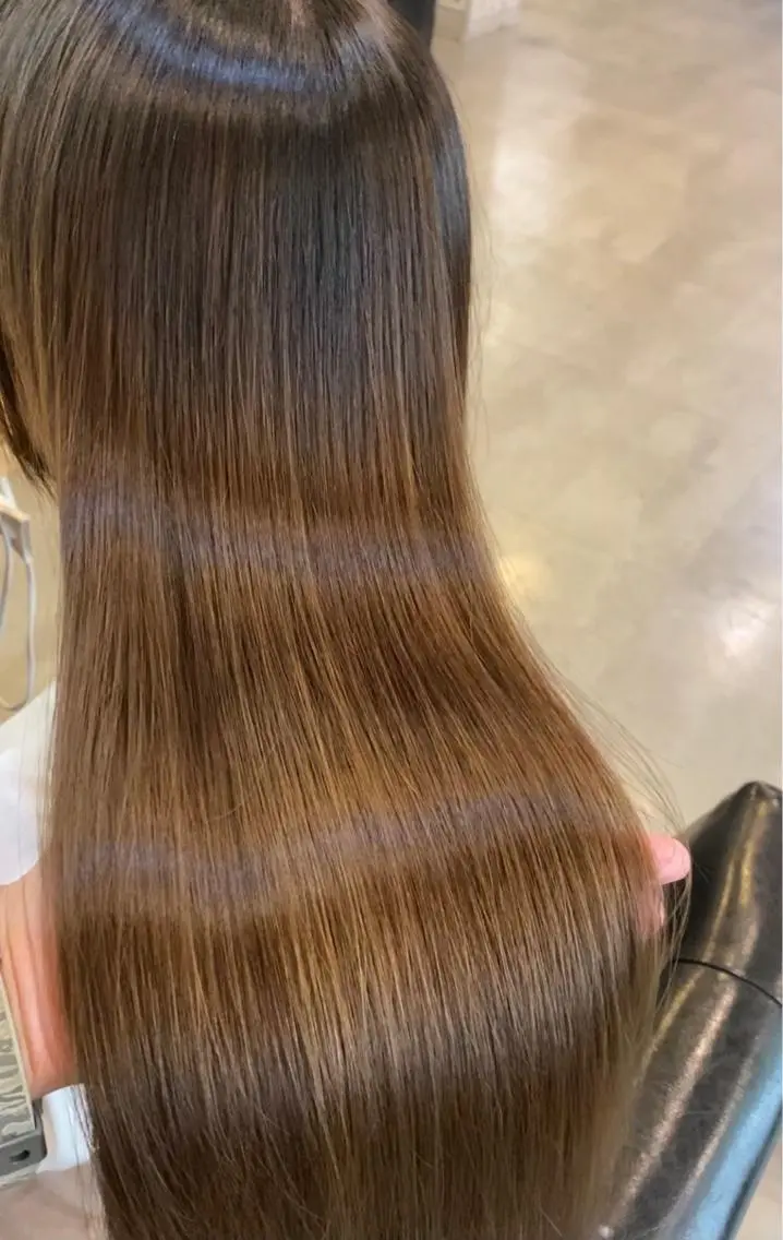 🌈ケアイルミナカラー＋TOKIOlimitedトリートメント🌈 (カット追加+1500)の写真