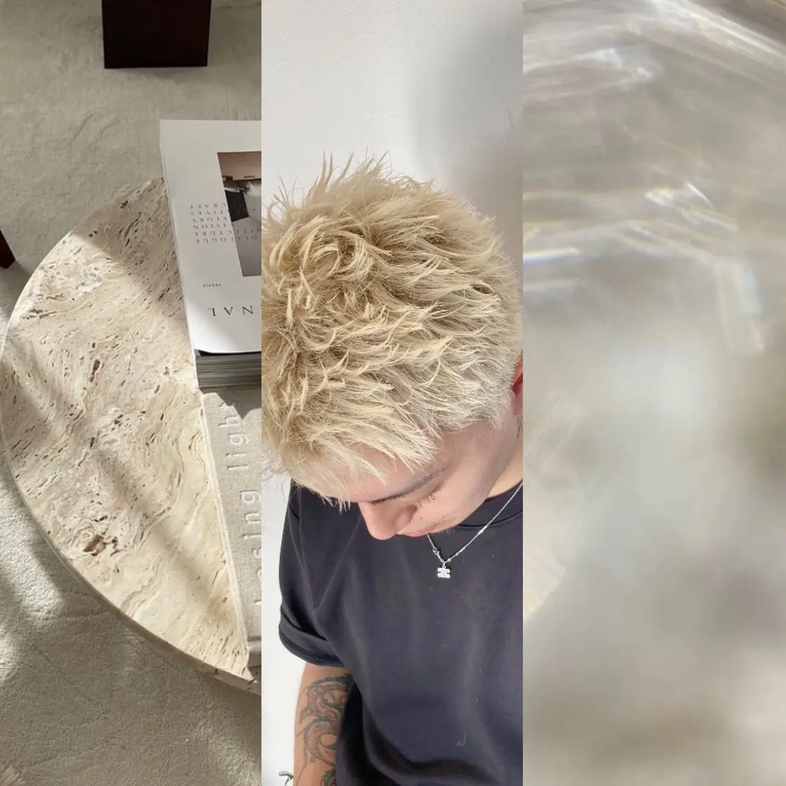 ショート メンズ ハマノ ミユのヘアスタイル