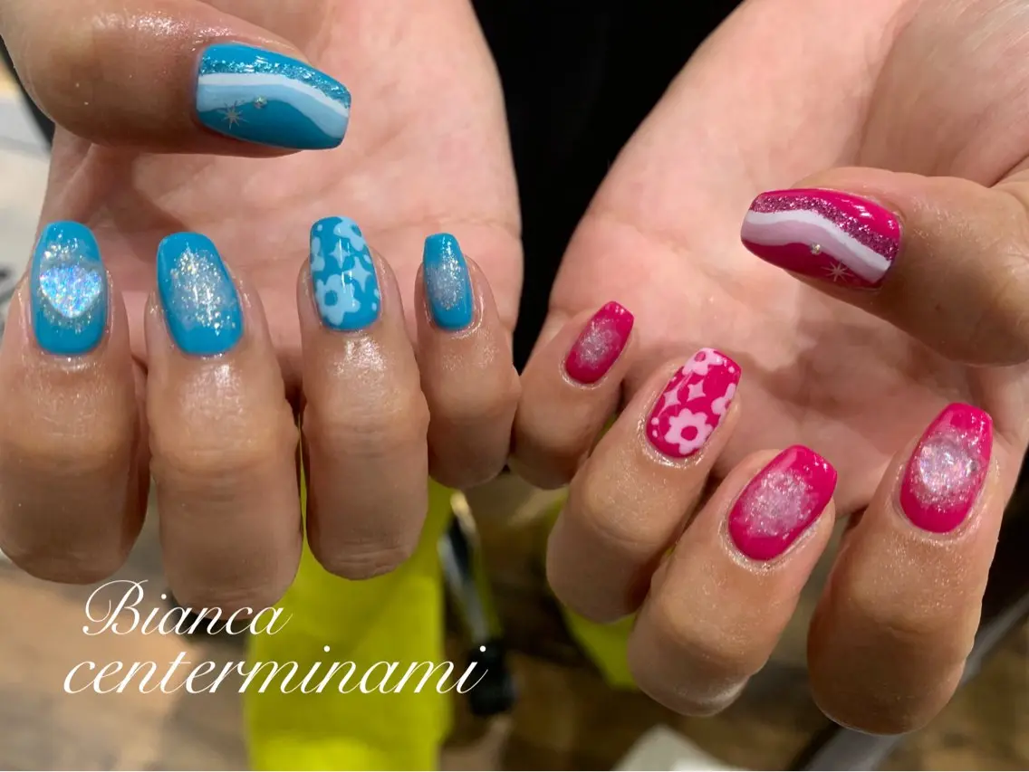 ご新規様オフ無料🌟ハンドネイルお持ち込み  新規￥9300/再来￥10300の写真