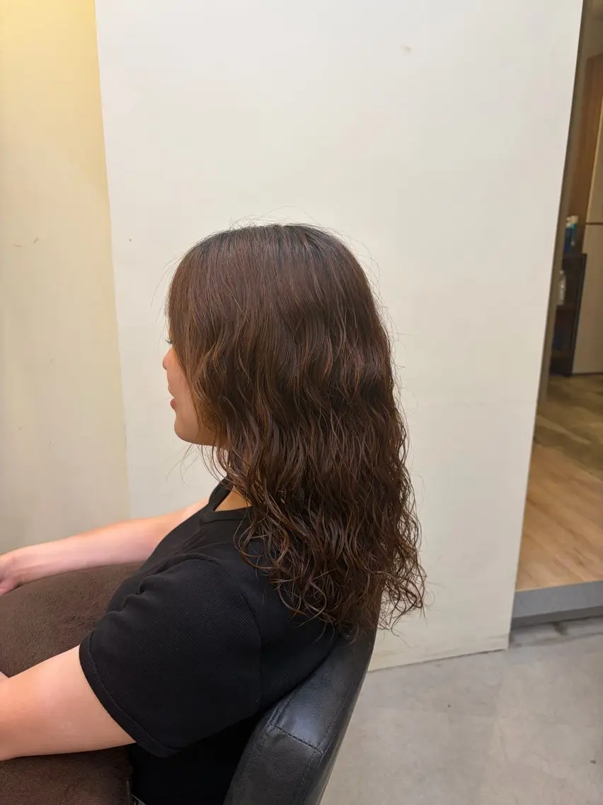 ロング 村上 一葉のヘアスタイル