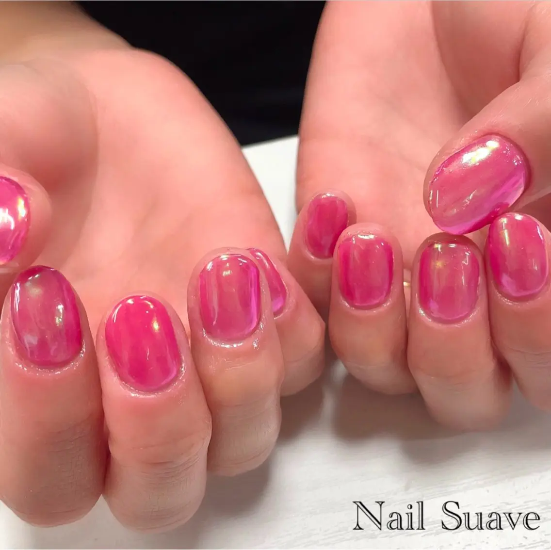 ネイル ミラーネイル Nail Suave (シュアーヴ)のネイルデザイン