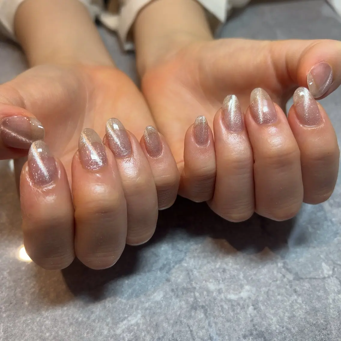 ネイル キラキラネイル マグネットネイル S Konomiのネイルデザイン