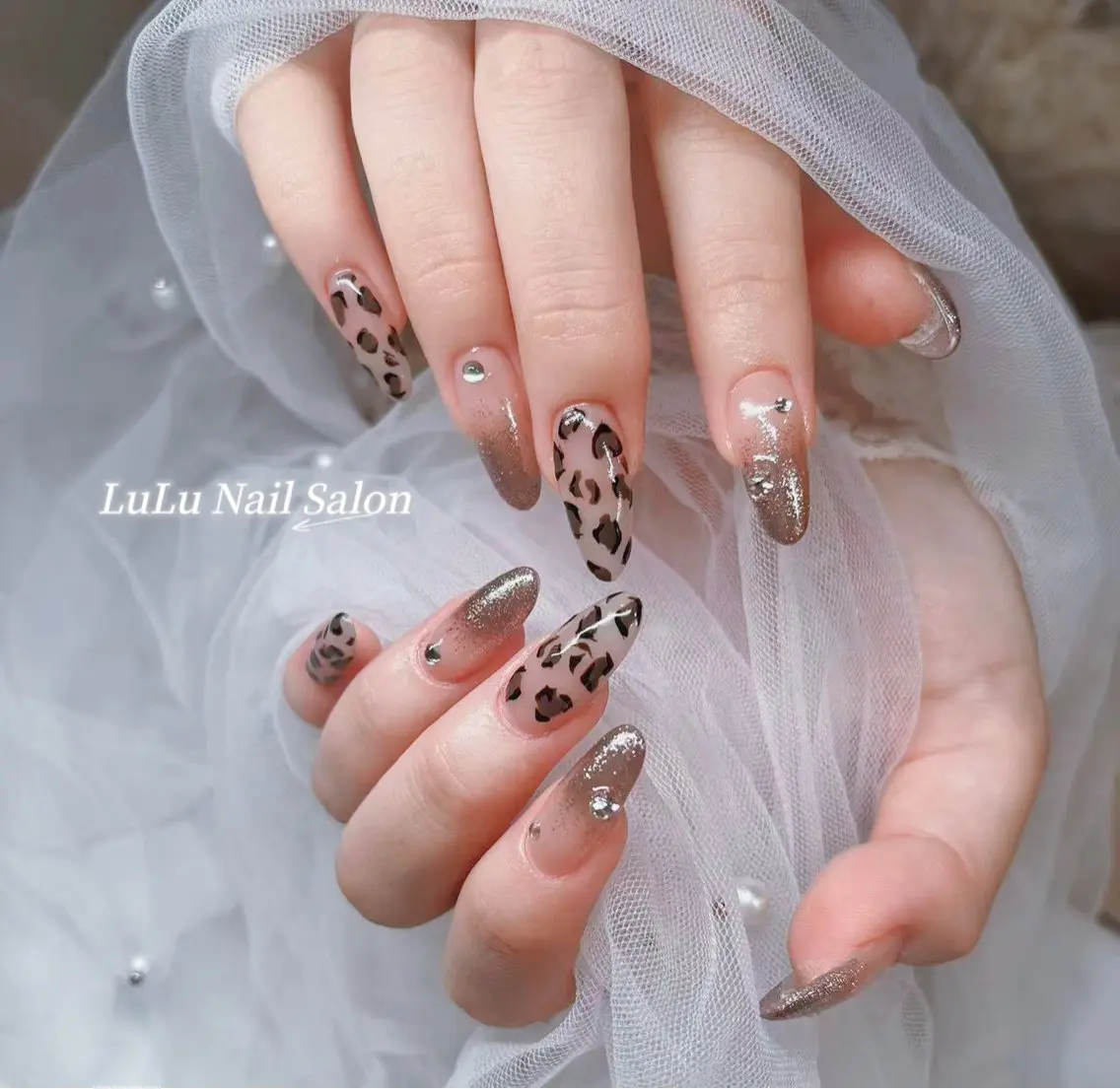 ネイル ハンドネイル LU LU NailSalonのネイルデザイン