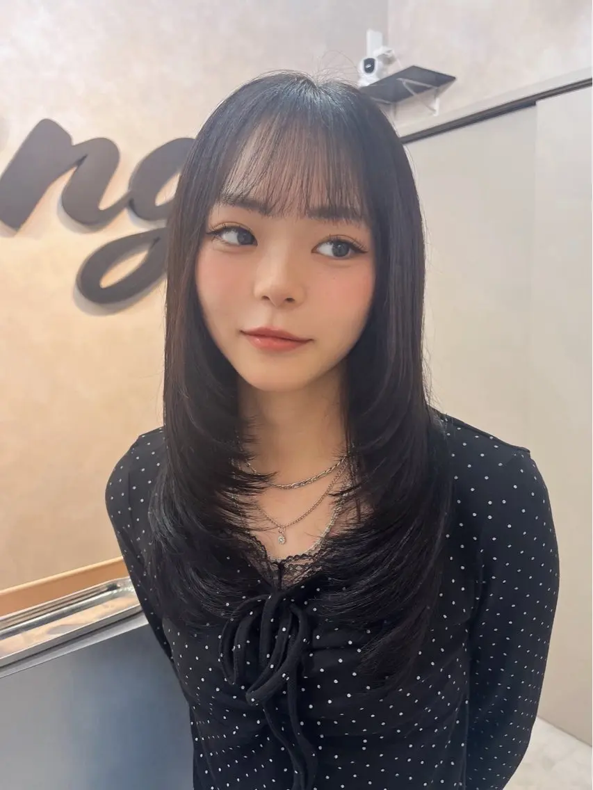 【女性限定】カットの写真