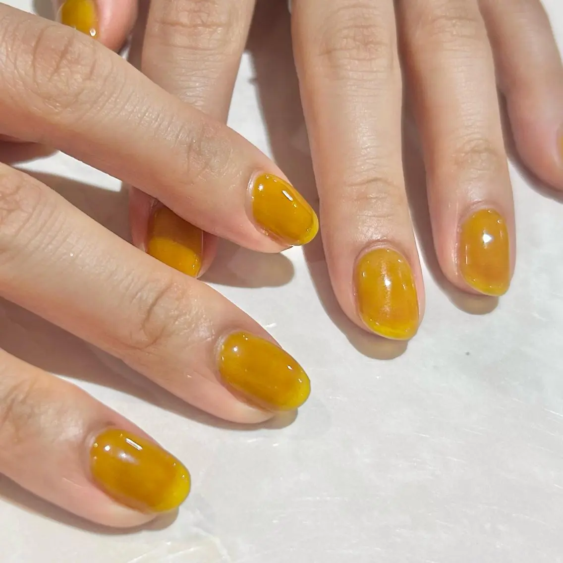 ネイル ハンドネイル Bianca栄店 みさとのネイルデザイン