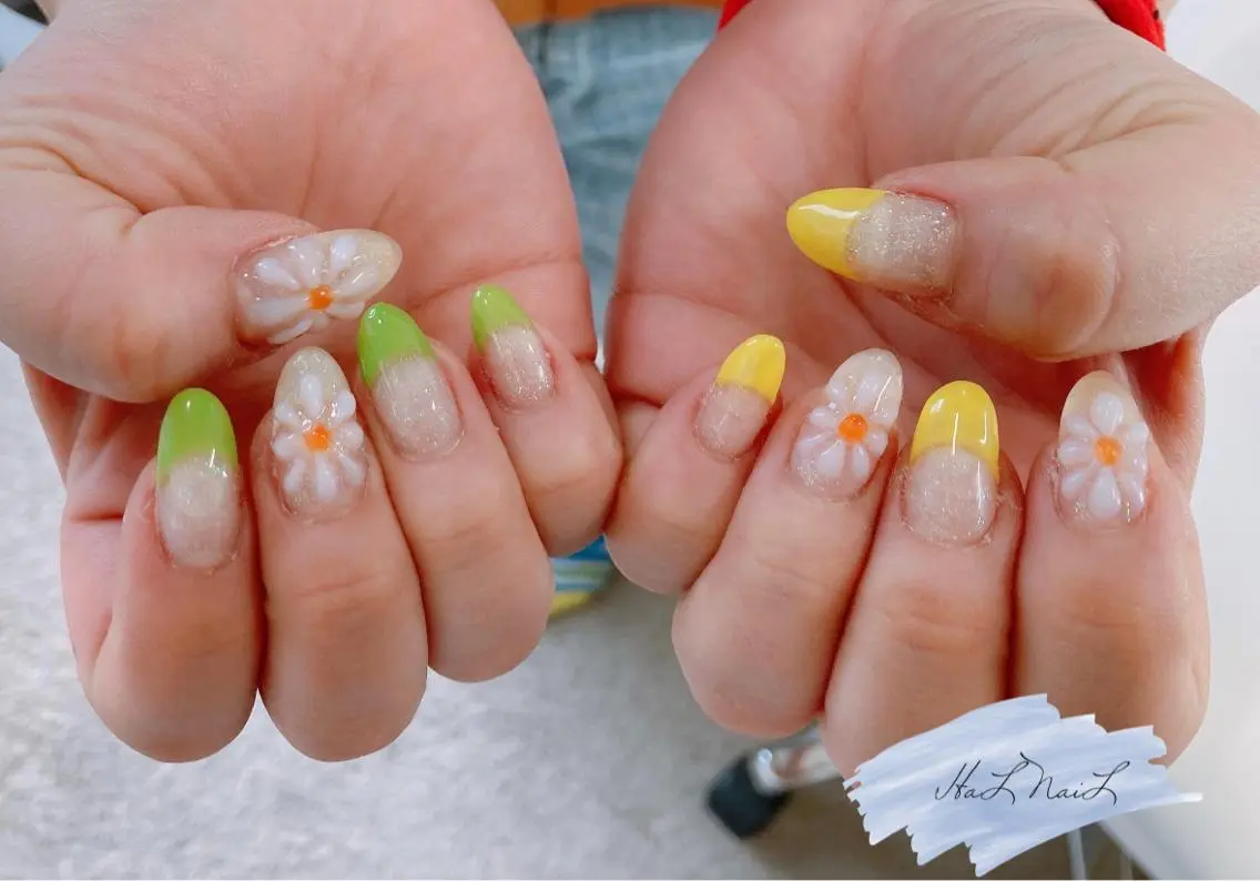 ネイル ハンドネイル HaL NaiLのネイルデザイン