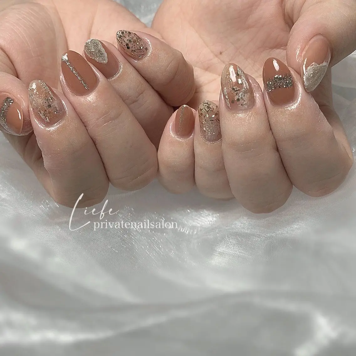 ネイル ハンドネイル Liebe nailのネイルデザイン