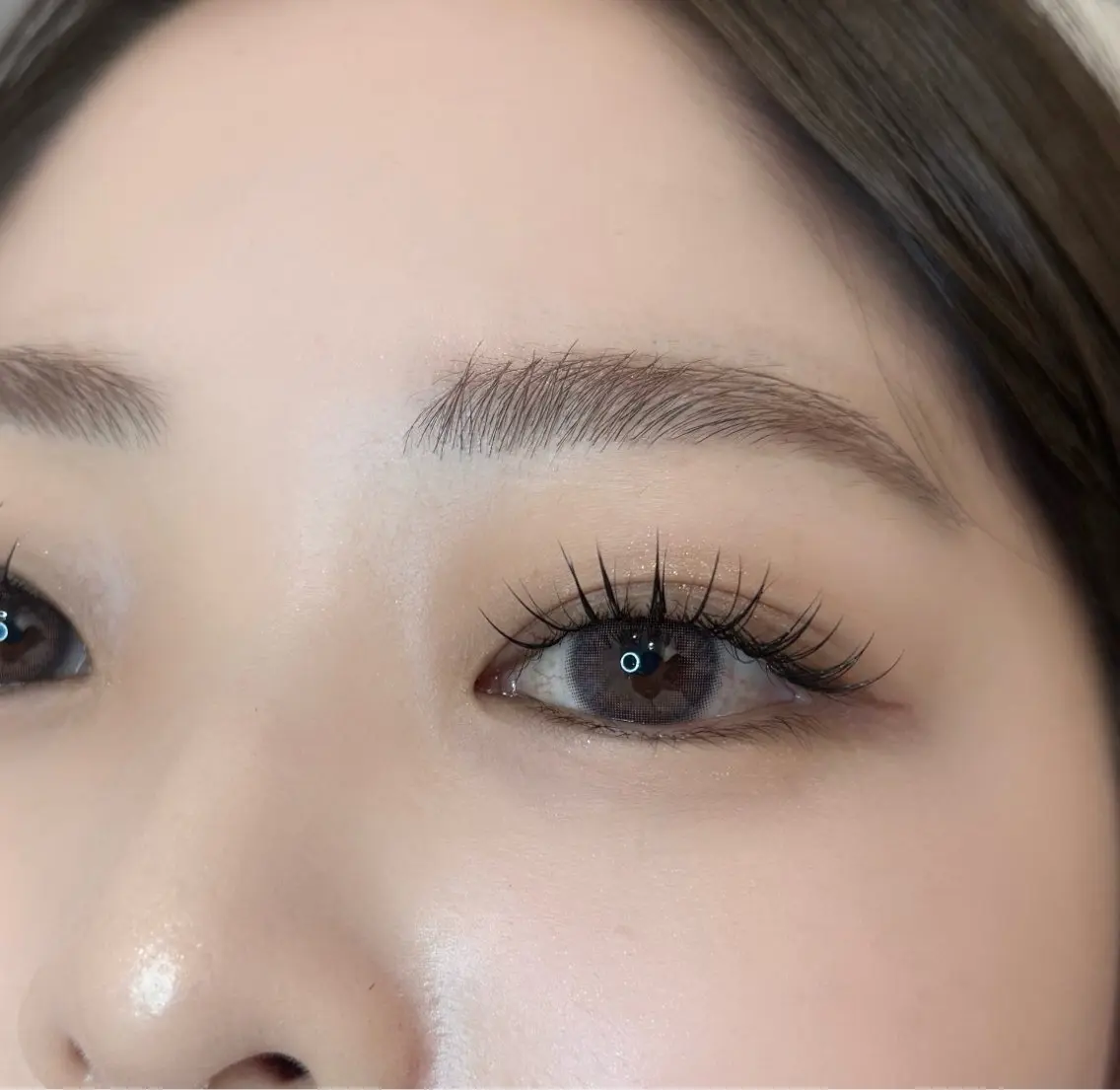 マツエク・マツパ フラットラッシュ S. NAGAIの眉毛・アイブロウイメージ