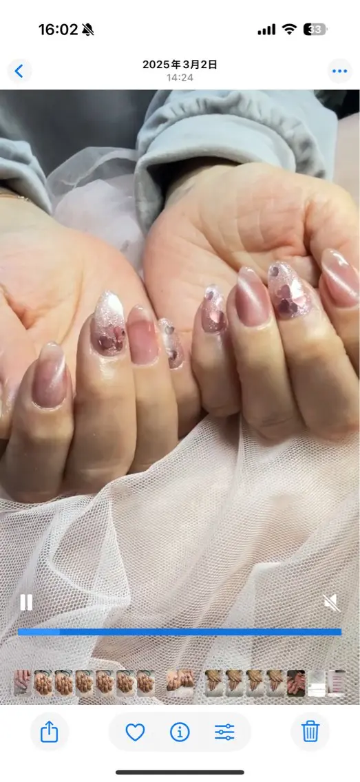 ネイル salon coco うるツヤ韓国ネイルのネイルデザイン