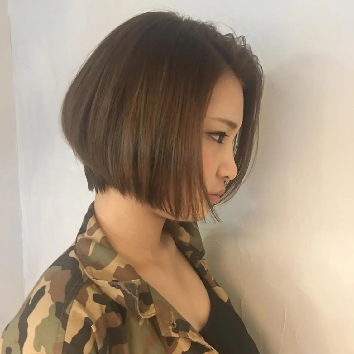 ショート ボブ 似合わせカット 中野 恵脩のヘアスタイル
