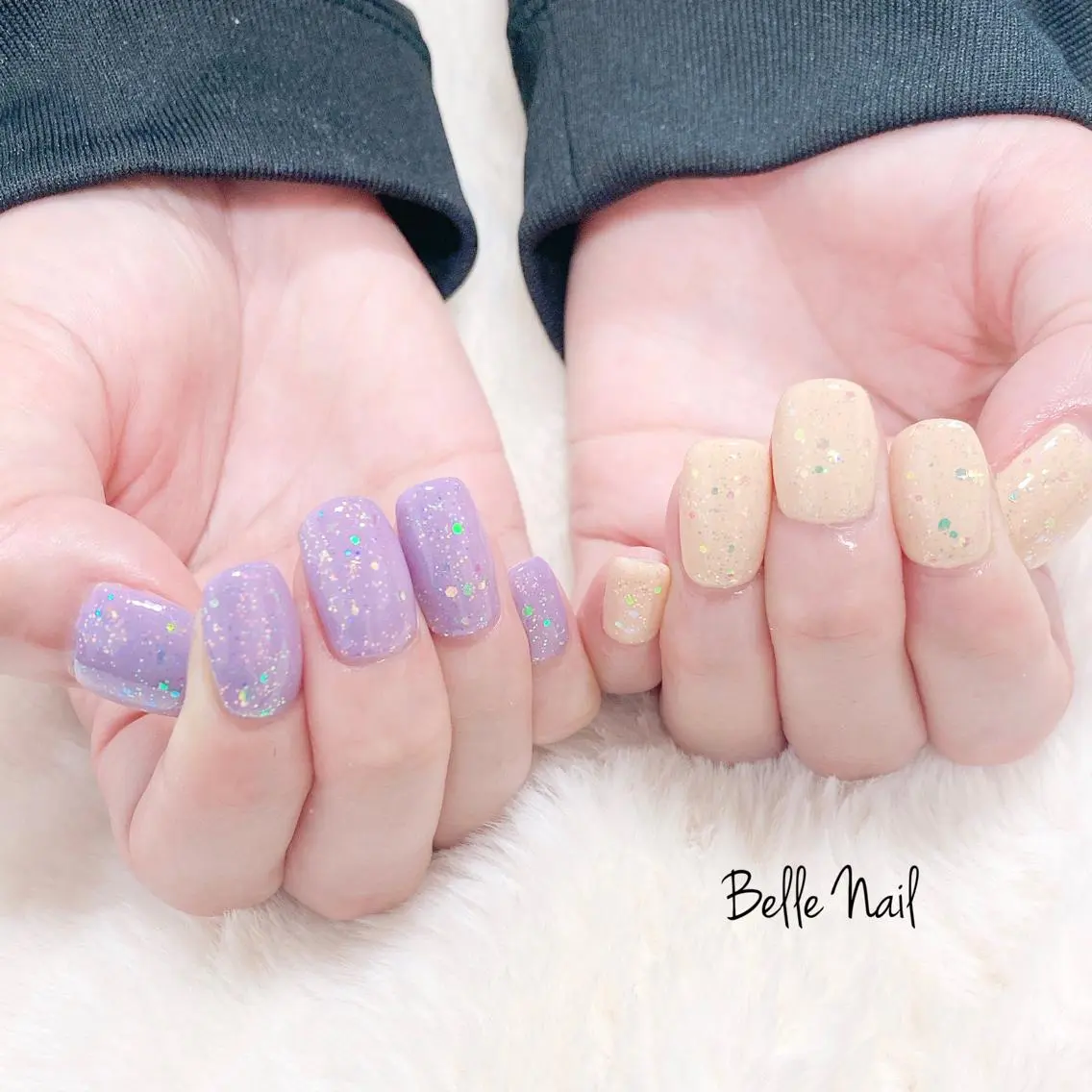 ネイル ラメ(グリッター) Sak nailroomのネイルデザイン