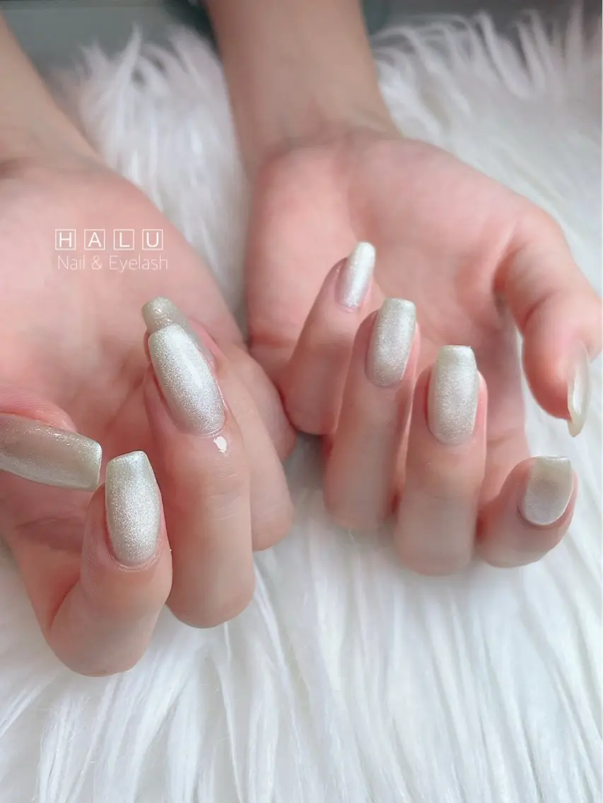 ネイル シンプルネイル HALU ハルのネイルデザイン