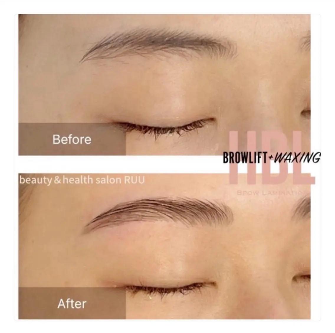 アイブロウ ハリウッドブロウリフト 【頭痛、睡眠改善】 salon RUUのエステ・リラクイメージ