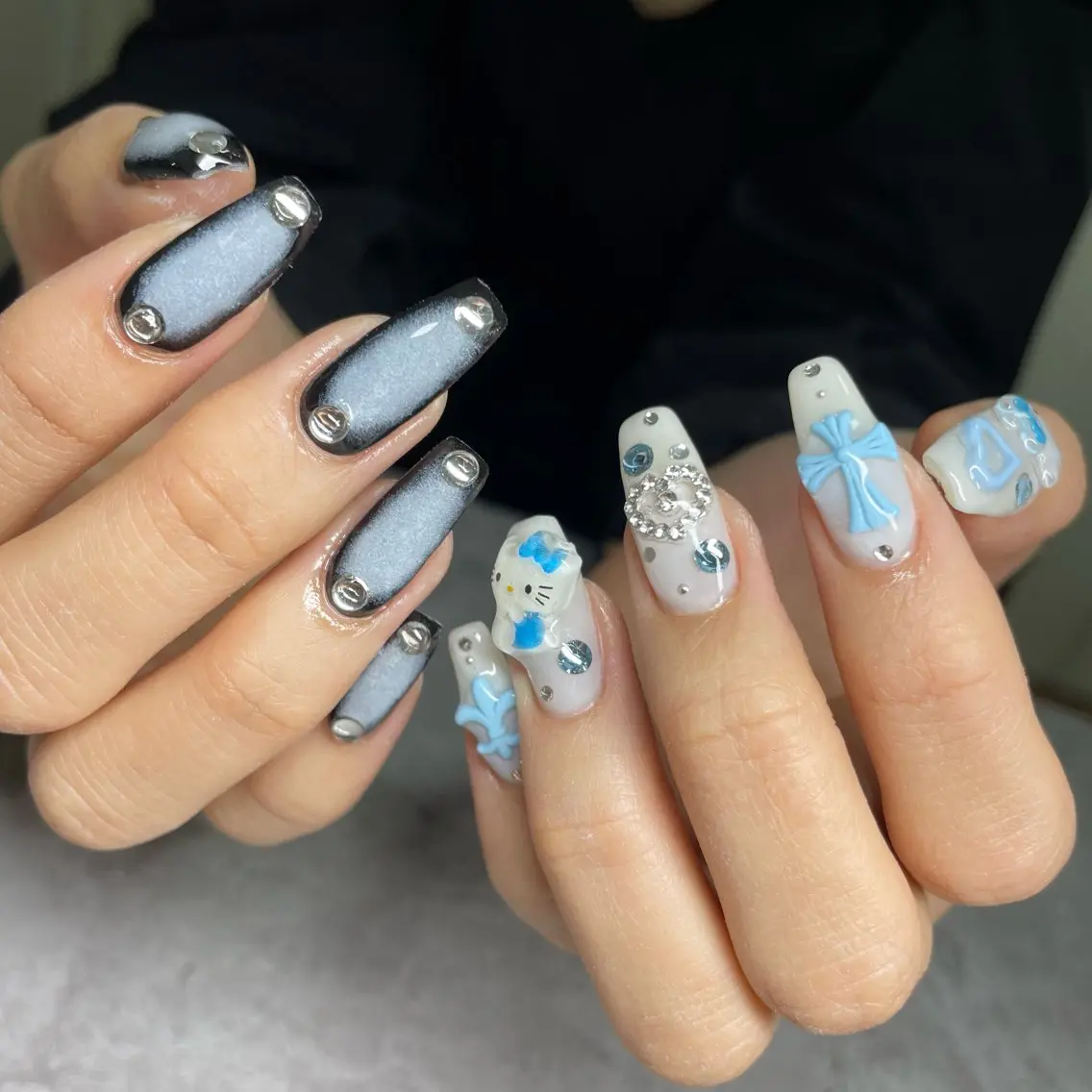 ネイル ハンドネイル YUNA FUKUDAのネイルデザイン