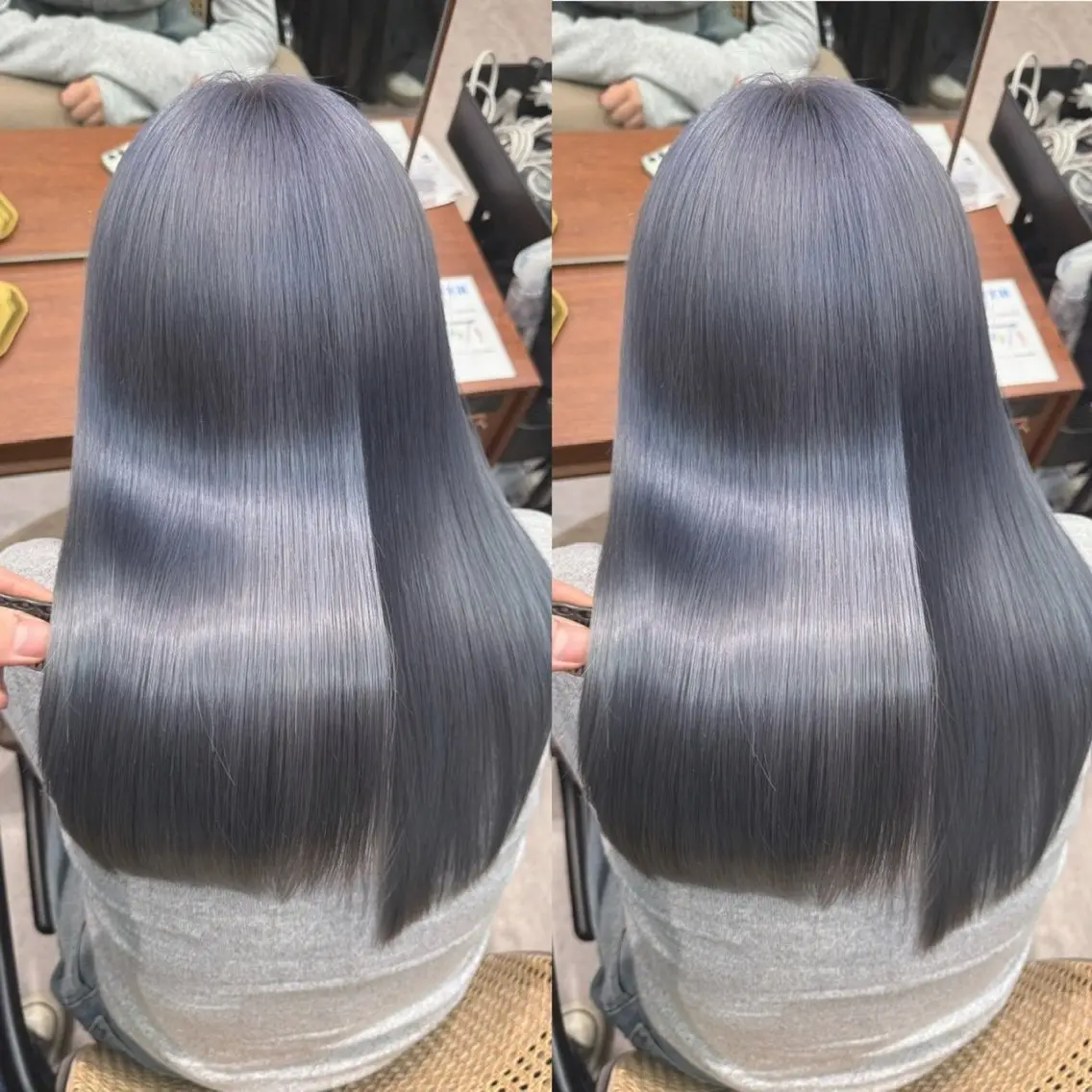 ロング ヘアカラー ケアブリーチ🫧 hana🎀のヘアスタイル