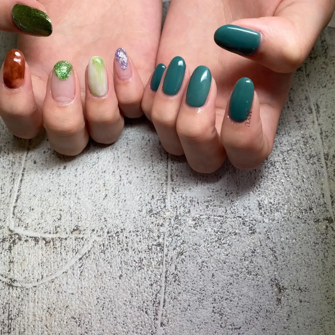 ネイル C.Nail ネイリストのネイルデザイン