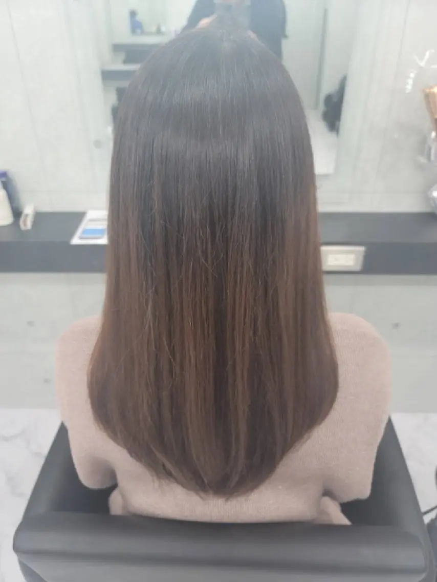 ロング カラー ❇️安達 優心❇️ レイヤー/艶髪特化のヘアスタイル