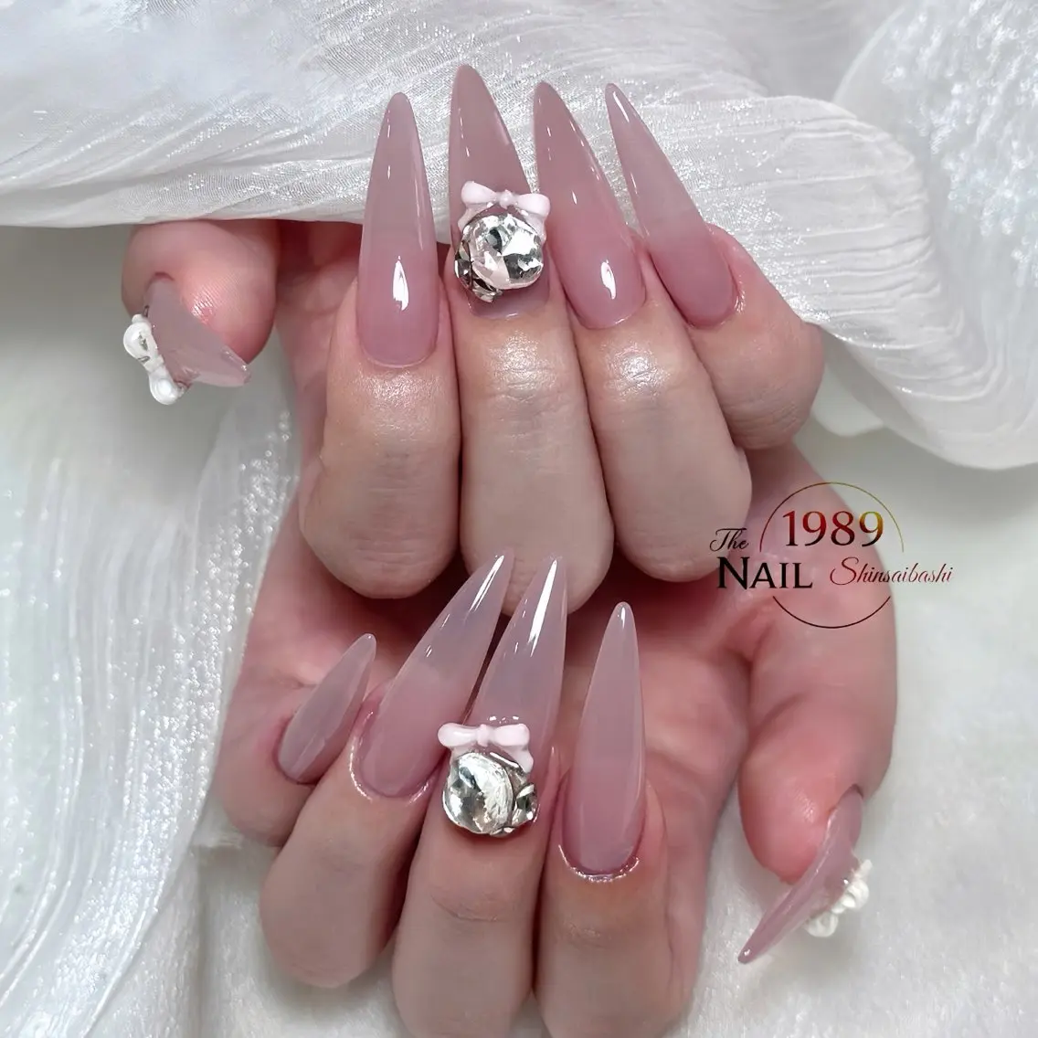 ネイル ハンドネイル The 1989 Nail.心斎橋店のネイルデザイン