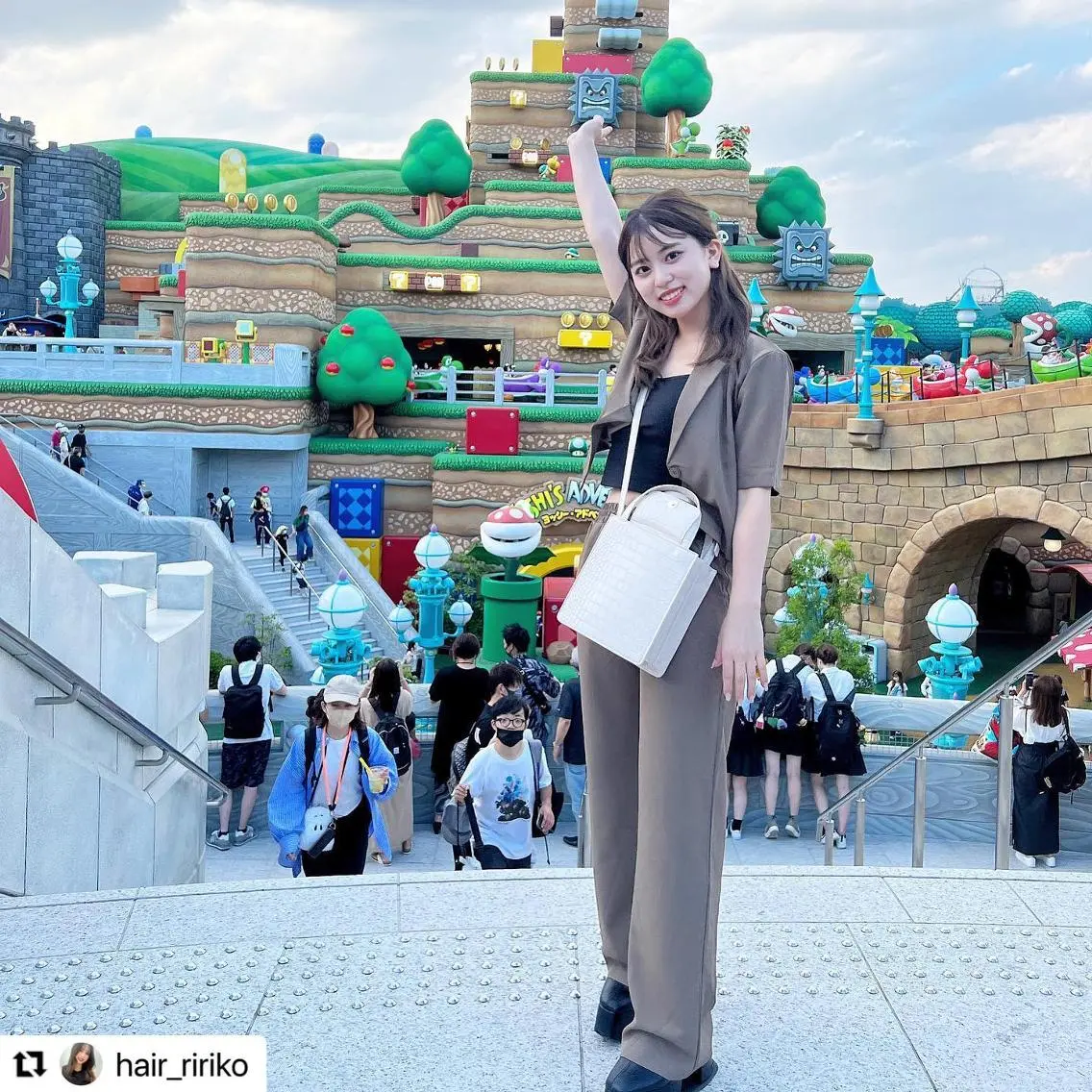 ミディアム カラー メンズ オルチャンヘア 🩷Eny terrace🩷のヘアスタイル