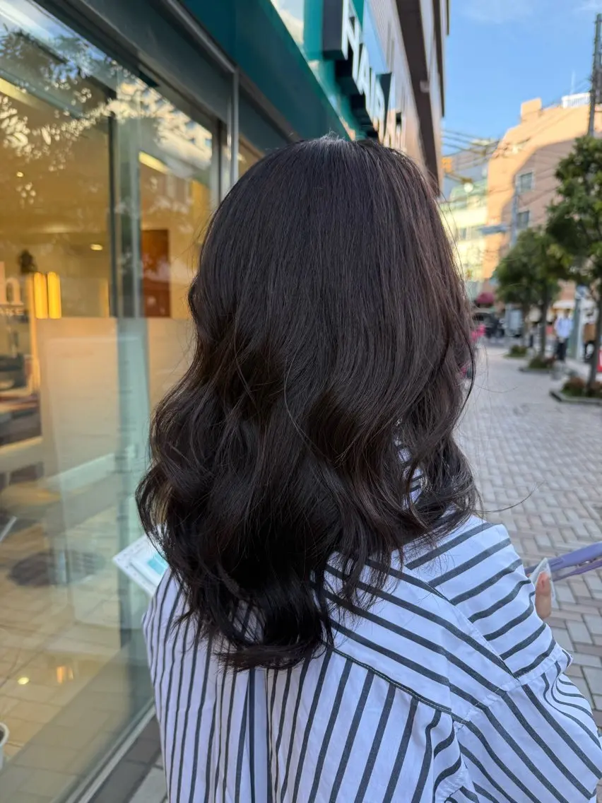 ロング ヘアカラー 【大人ショート/ボブ モデル募集】　Seiのヘアスタイル