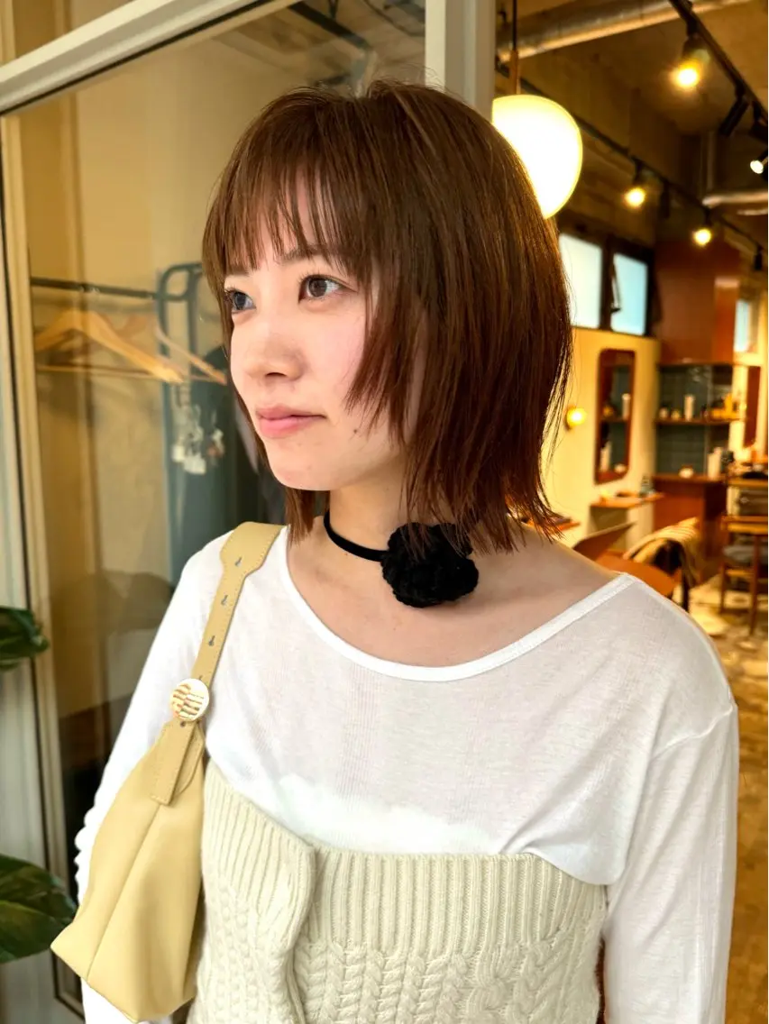 ショート レイヤーカット muku / TAKUMIのヘアスタイル