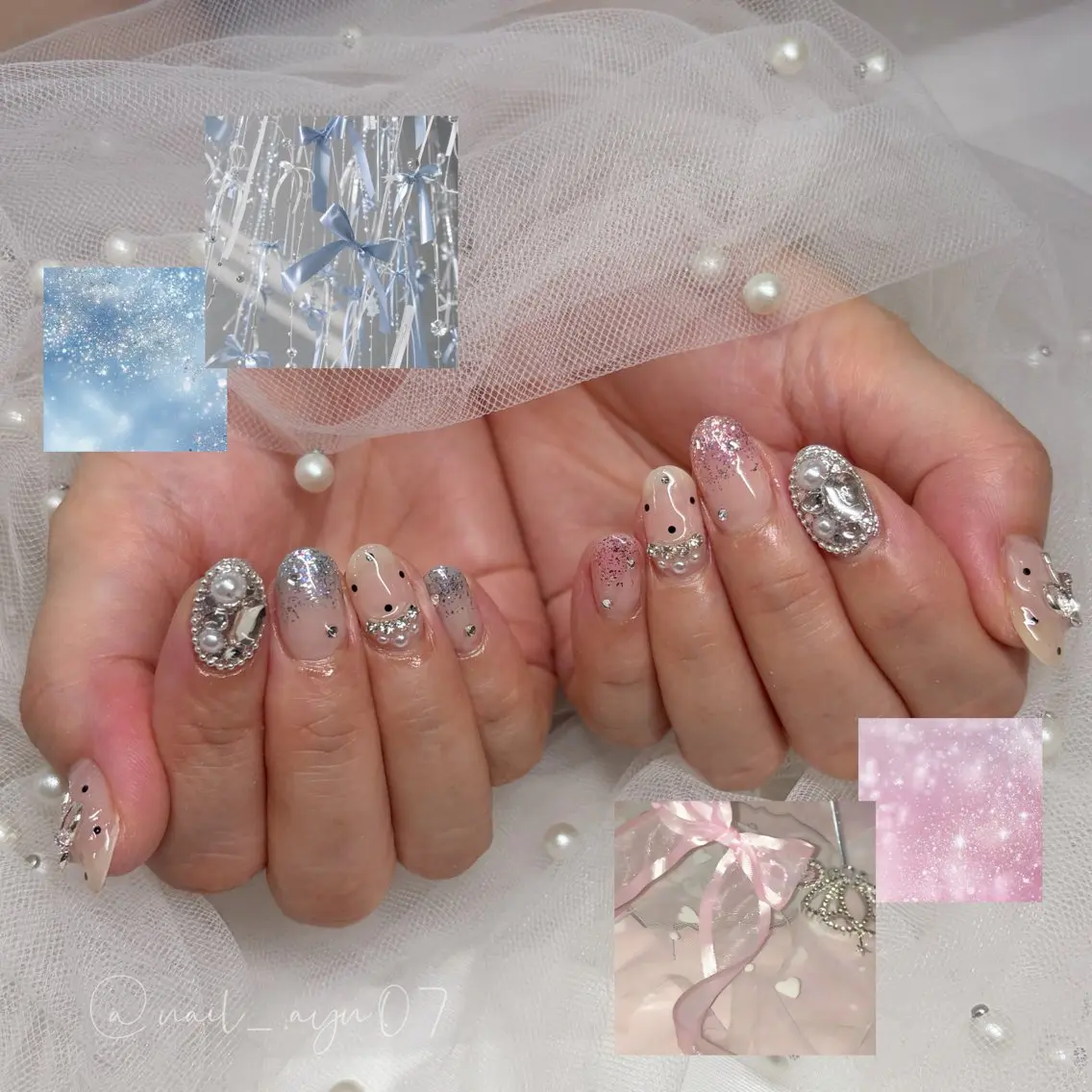 ネイル ハンドネイル Yveil  横浜店 Ayanaのネイルデザイン