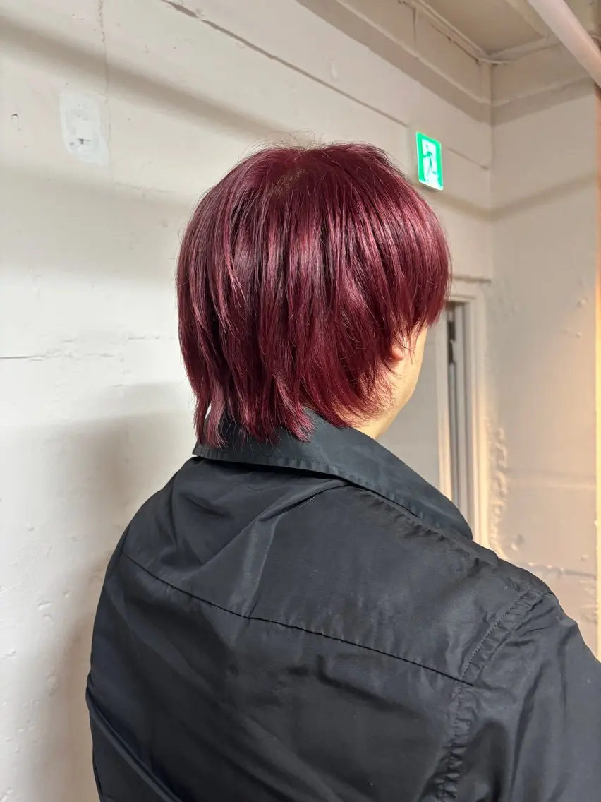 ショート カラー メンズ 🩵似合わせカット SEIRA🩵のヘアスタイル