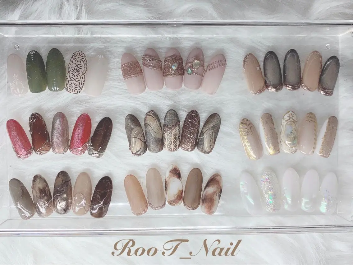 メンズ ネイル ハンドネイル RooT Nailのネイルデザイン