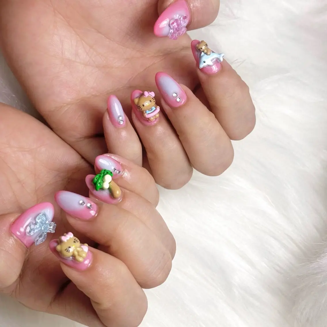 ネイル 韓国ネイル ワンホンネイル nailsalon ChuColaのネイルデザイン